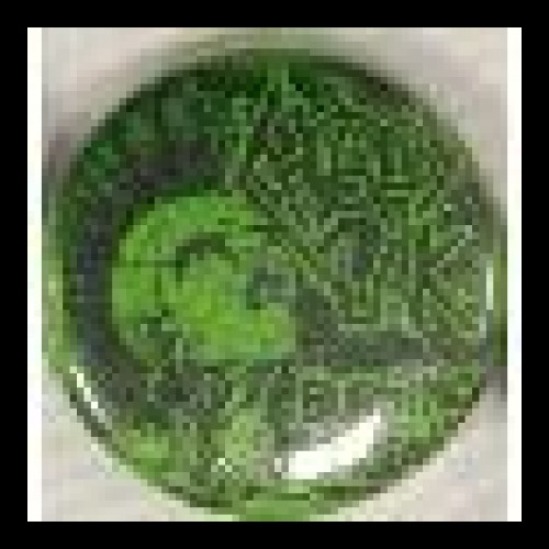 Chaos UK - Burning Britain - Button