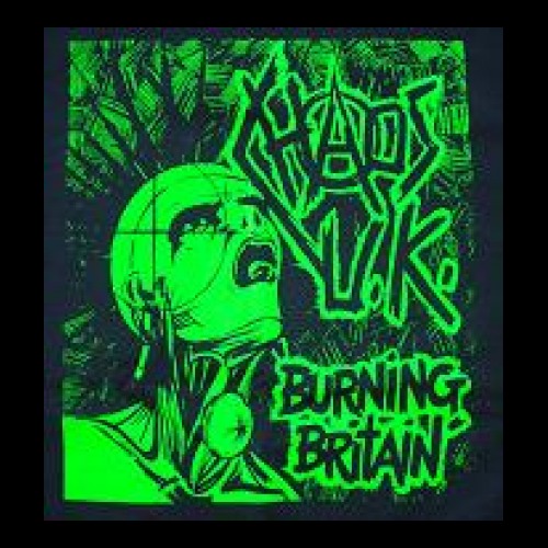 Chaos UK - Burning Britain - Shirt