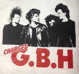 G.B.H. - Charged - Shirt