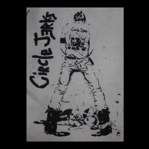 CIRCLE JERKS - Pissing - Patch