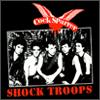 COCKSPARRER - Shock Troops - Back Patch