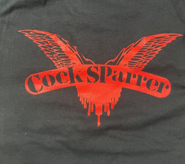 Cocksparrer - Logo - Shirt