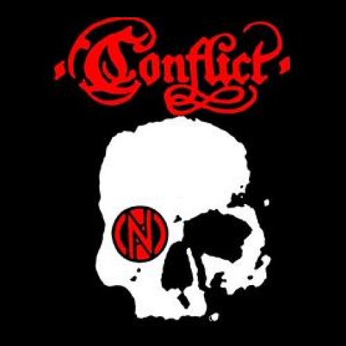 Conflict - Skull - Shirt