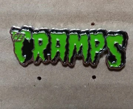 Cramps - Metal Badge