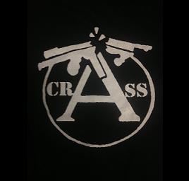 CRASS - Broken Gun - Back Patch
