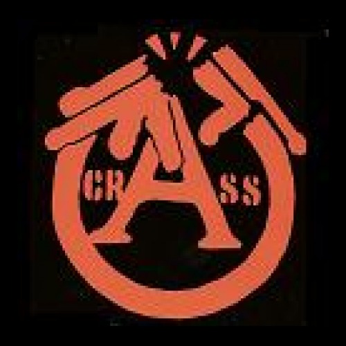 Crass - Broken Gun - Sticker