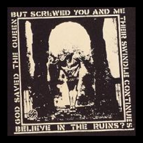 CRASS - Believe - Patch