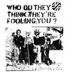 Crass - Who Do They Think They're Fooling - Shirt