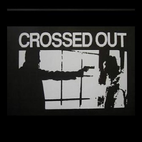 Crossed Out - Gun - Shirt