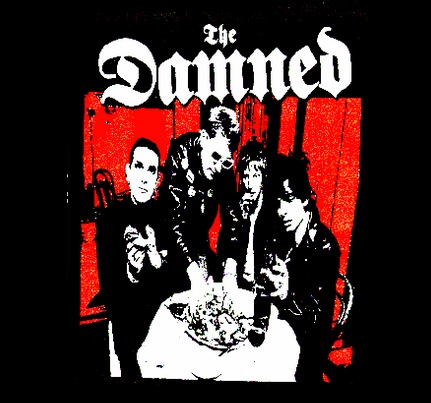 Damned - Dinner - Back Patch