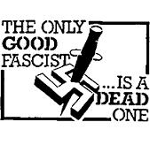 Dead Fascist - Button