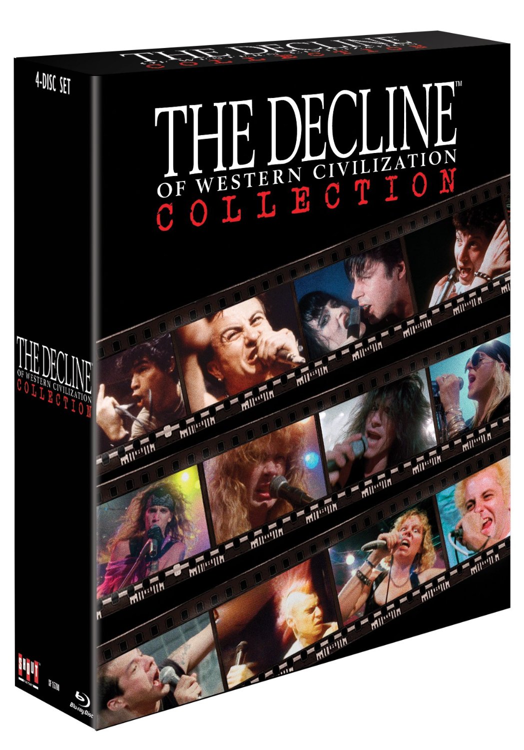 Decline of Western Civilization 3 box set - DVD
