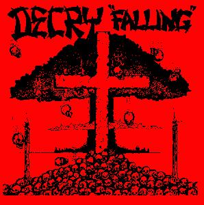 DECRY - Falling - Back Patch