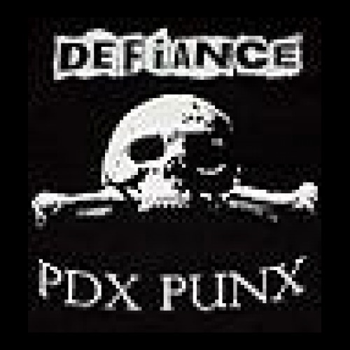 Defiance - PDX Punks - Button