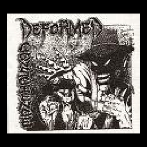 DEFORMED CONSCIENCE - Patch