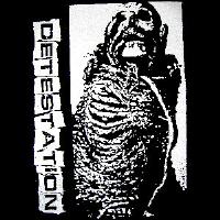 Detestation - Skeleton - Shirt