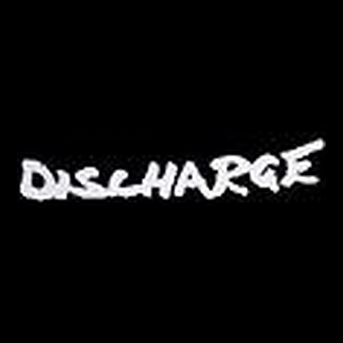 Discharge - Name - Sticker