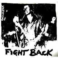 DISCHARGE - Fight Back - Back Patch