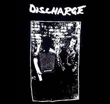 DISCHARGE - Loitering - Back Patch