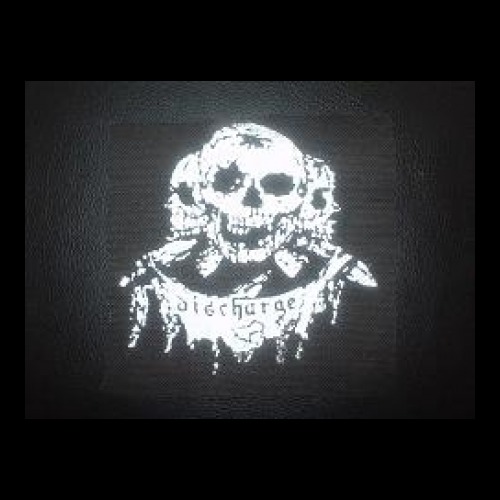 DISCHARGE - Skulls - Patch
