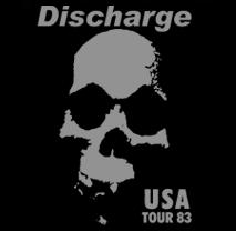 Discharge - USA Tour 83 - Shirt