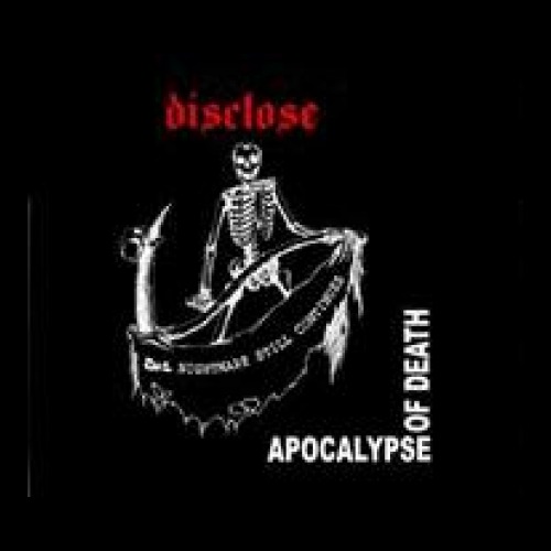 DISCLOSE - Apocalypse Of Death - Back Patch