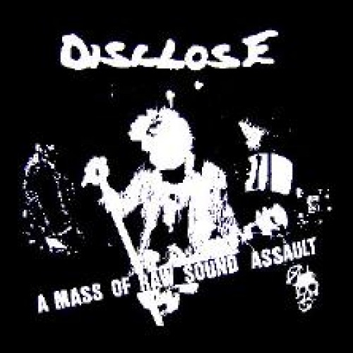 DISCLOSE - Raw - Back Patch