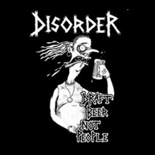 Disorder - Draft Beer Not People - Shirt