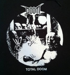 DOOM - Total Doom - Back Patch