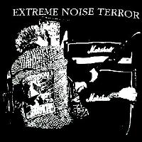 EXTREME NOISE TERROR - Back Patch