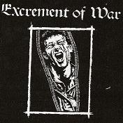 EXCREMENT OF WAR - Back Patch