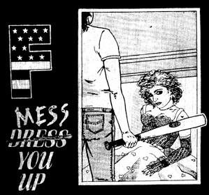 F - Mess - Back Patch