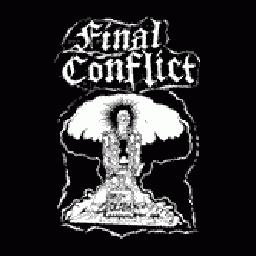 FINAL CONFLICT - Mushroom Cloud - Back Patch