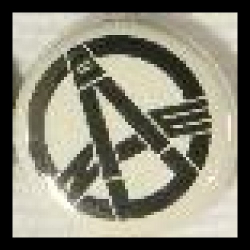 Gauze - Logo - Button