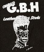 G.B.H. - Leather - Back Patch