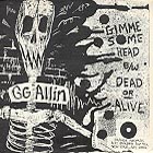 GG ALLIN - Gimme - Patch