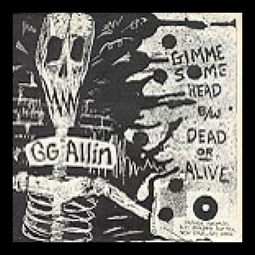 GG Allin - Gimme - Patch