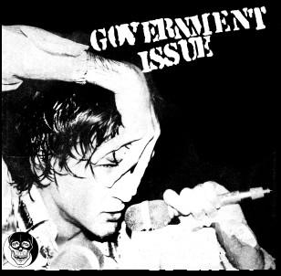 GOVERNMENT ISSUE - Singing - Back Patch