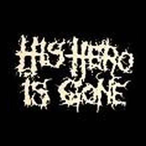 His Hero Is Gone - Sticker