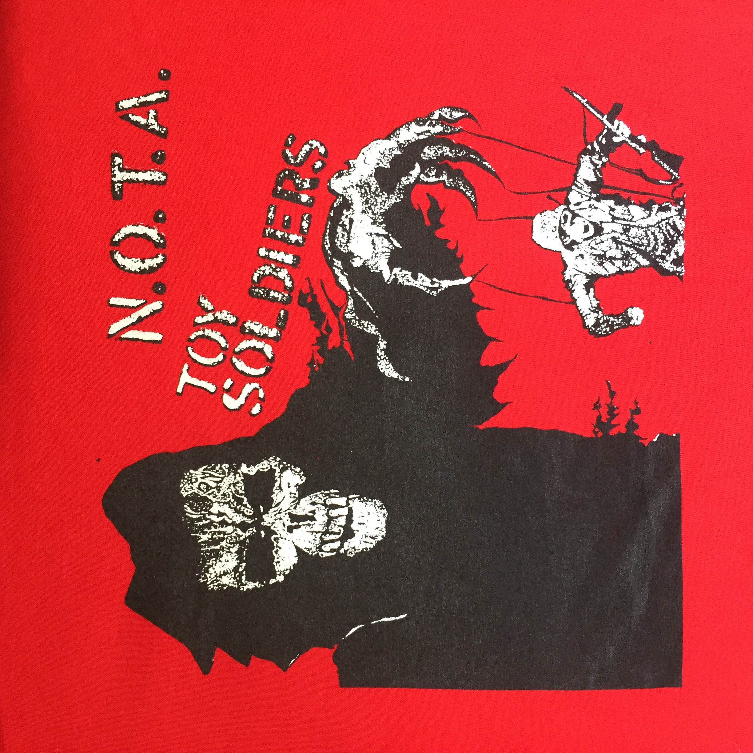N.O.T.A. - Toy Soldiers - Back Patch