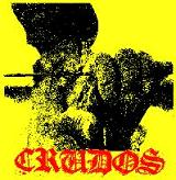 LOS CRUDOS - Barbed Wire - Back Patch