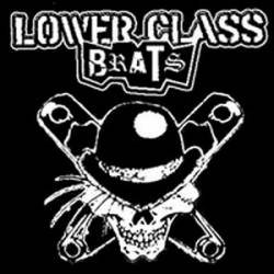 LOWER CLASS BRATS - Safety Pins - Back Patch