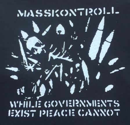 MASSKONTROLL - Governments - Back Patch