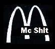 Mc Shit - Button