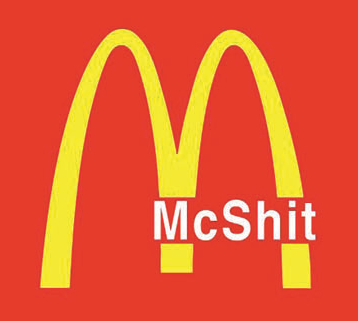 Mc Shit - Button