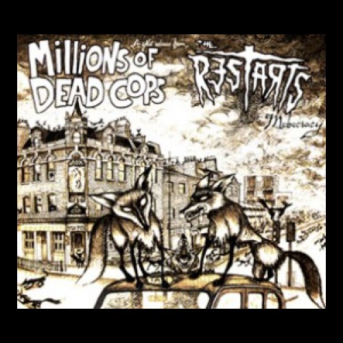 MDC / Restarts - Split (cd)