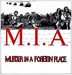 MIA - Murder - Back Patch