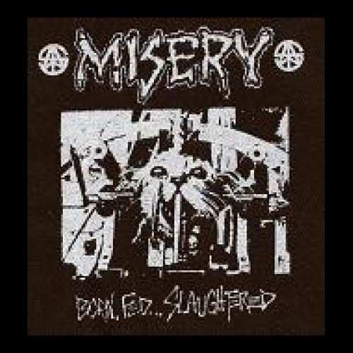MISERY - Slaughtered - Patch