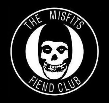 MISFITS - Fiend Club - Back Patch