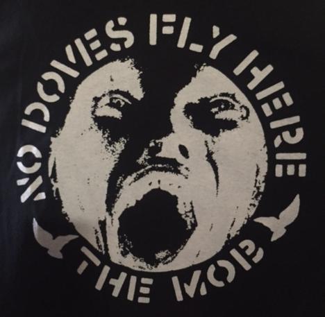 MOB - No Doves - Back Patch